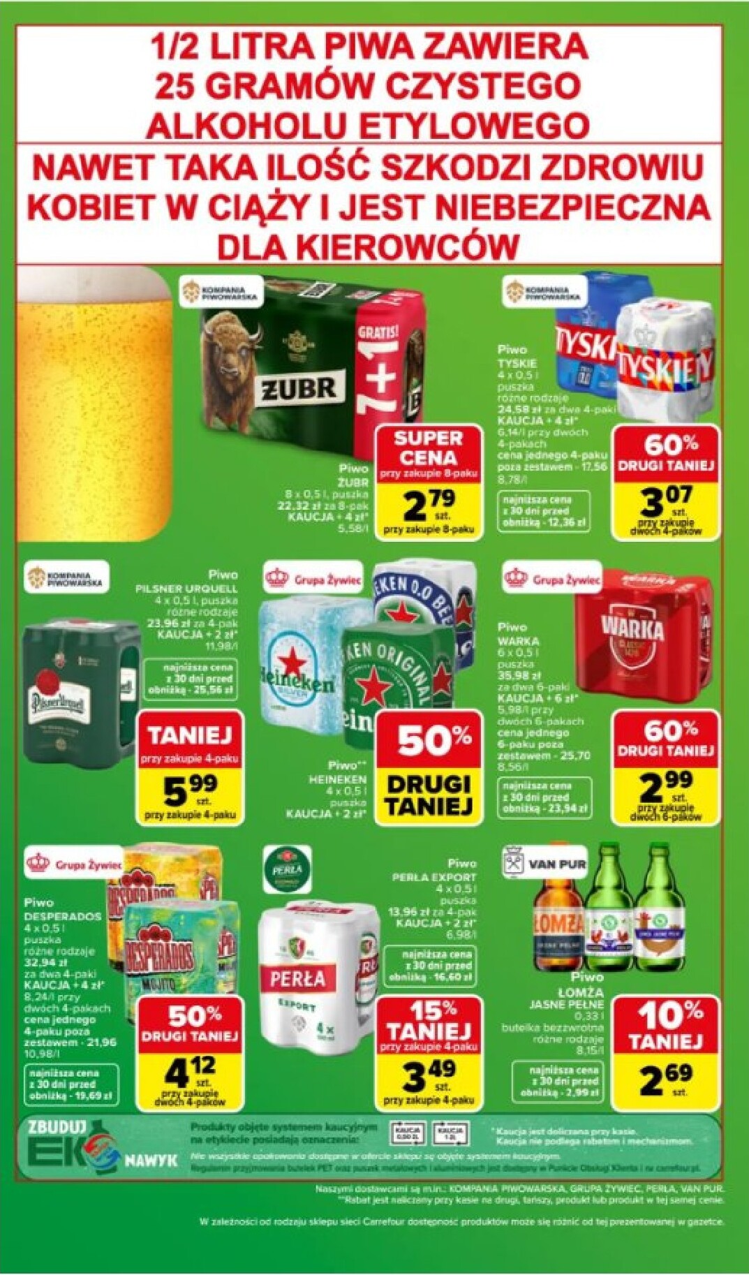 carrefour - Aktualna gazetka Carrefour - Zakupowa Taktyka Kibica ważna od 22.06.2026 do 28.06.2026 - page: 2