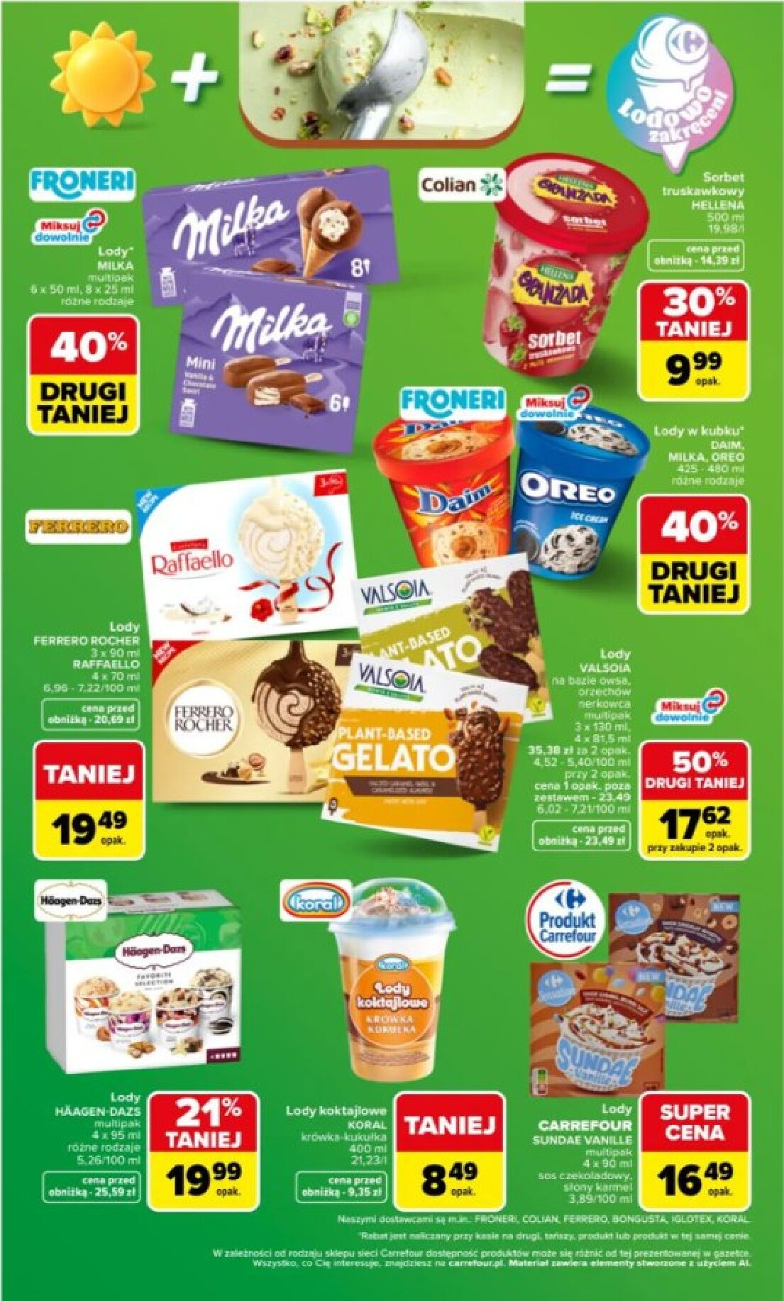 carrefour - Aktualna gazetka Carrefour - Zakupowa Taktyka Kibica ważna od 22.06.2026 do 28.06.2026 - page: 4