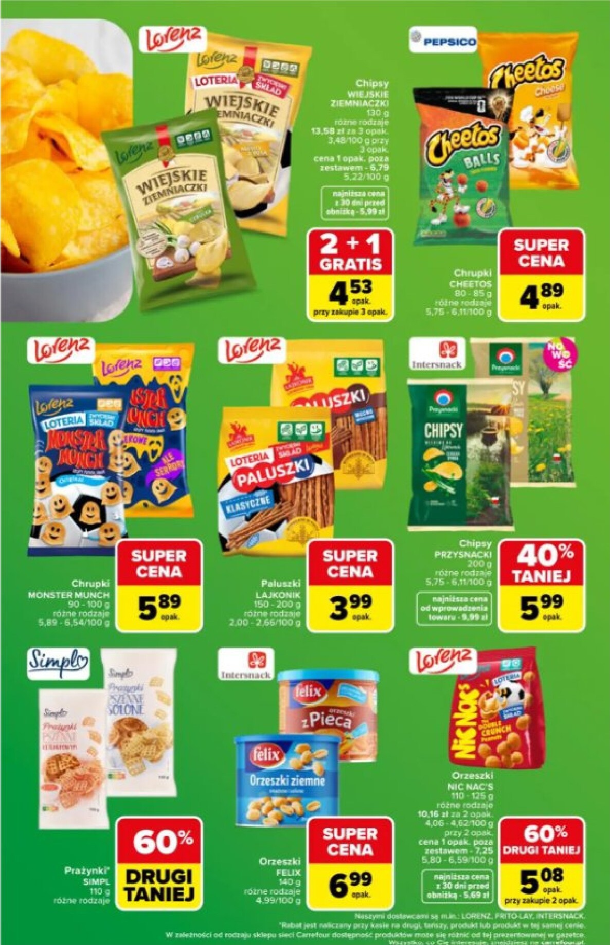 carrefour - Aktualna gazetka Carrefour - Zakupowa Taktyka Kibica ważna od 22.06.2026 do 28.06.2026 - page: 6
