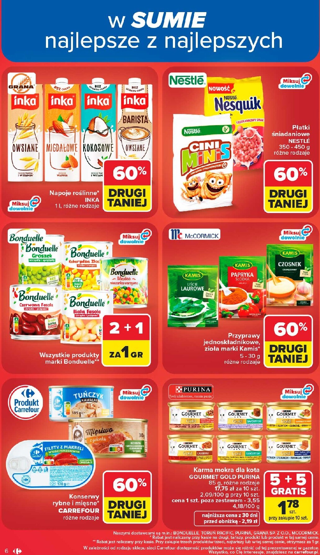 carrefour - Nowa gazetka Carrefour ważna od 29.06.2026 do 04.07.2026 - page: 8