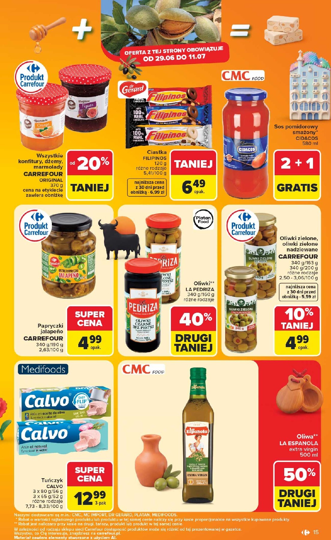carrefour - Nowa gazetka Carrefour ważna od 29.06.2026 do 04.07.2026 - page: 17