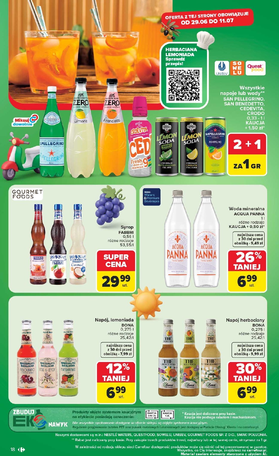carrefour - Nowa gazetka Carrefour ważna od 29.06.2026 do 04.07.2026 - page: 20