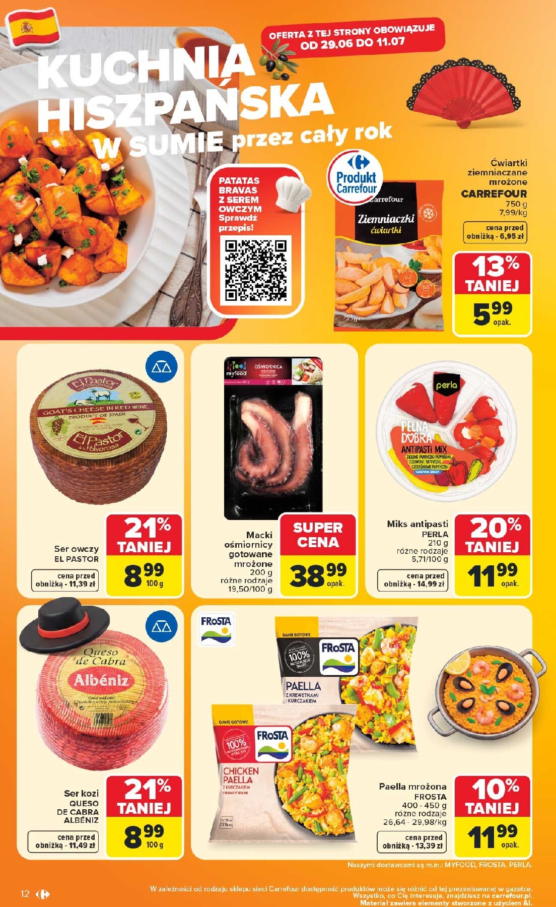 carrefour - Nowa gazetka Carrefour ważna od 29.06.2026 do 04.07.2026 - page: 14