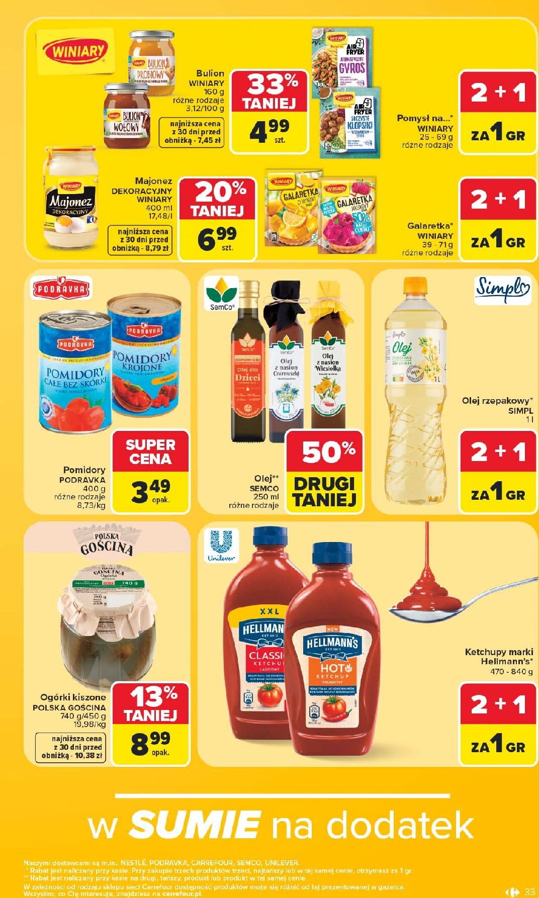 carrefour - Nowa gazetka Carrefour ważna od 29.06.2026 do 04.07.2026 - page: 35