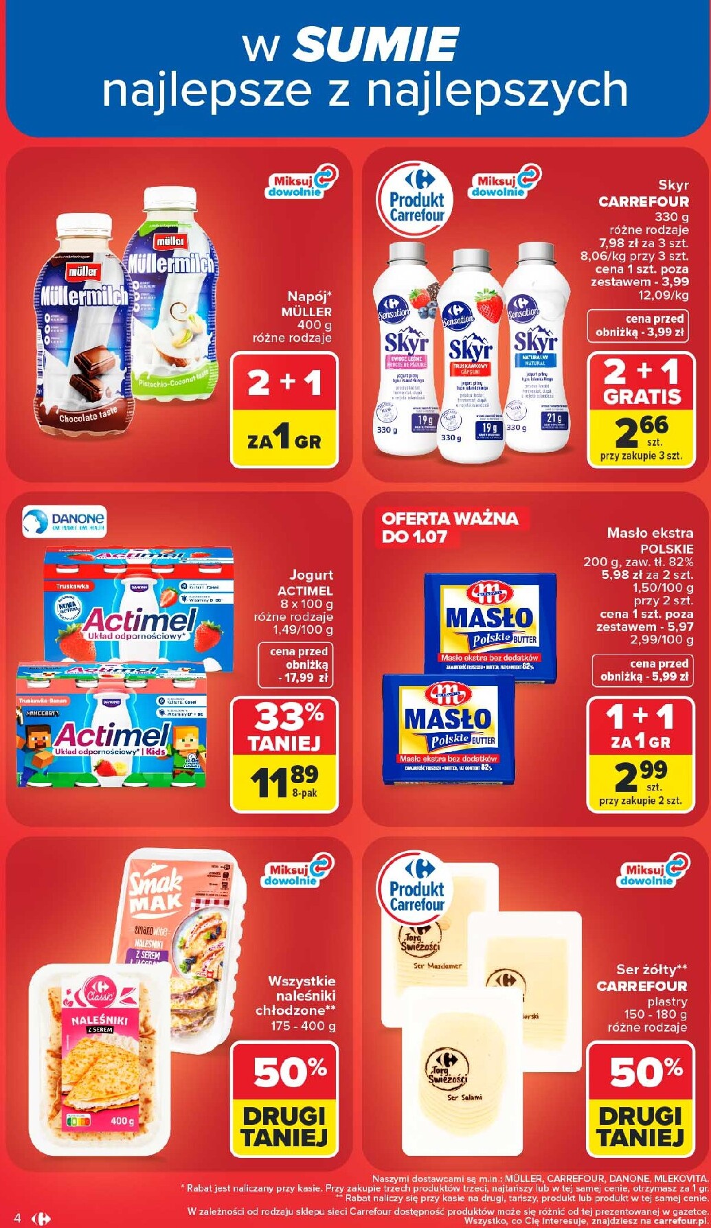 carrefour - Nowa gazetka Carrefour ważna od 29.06.2026 do 04.07.2026 - page: 6