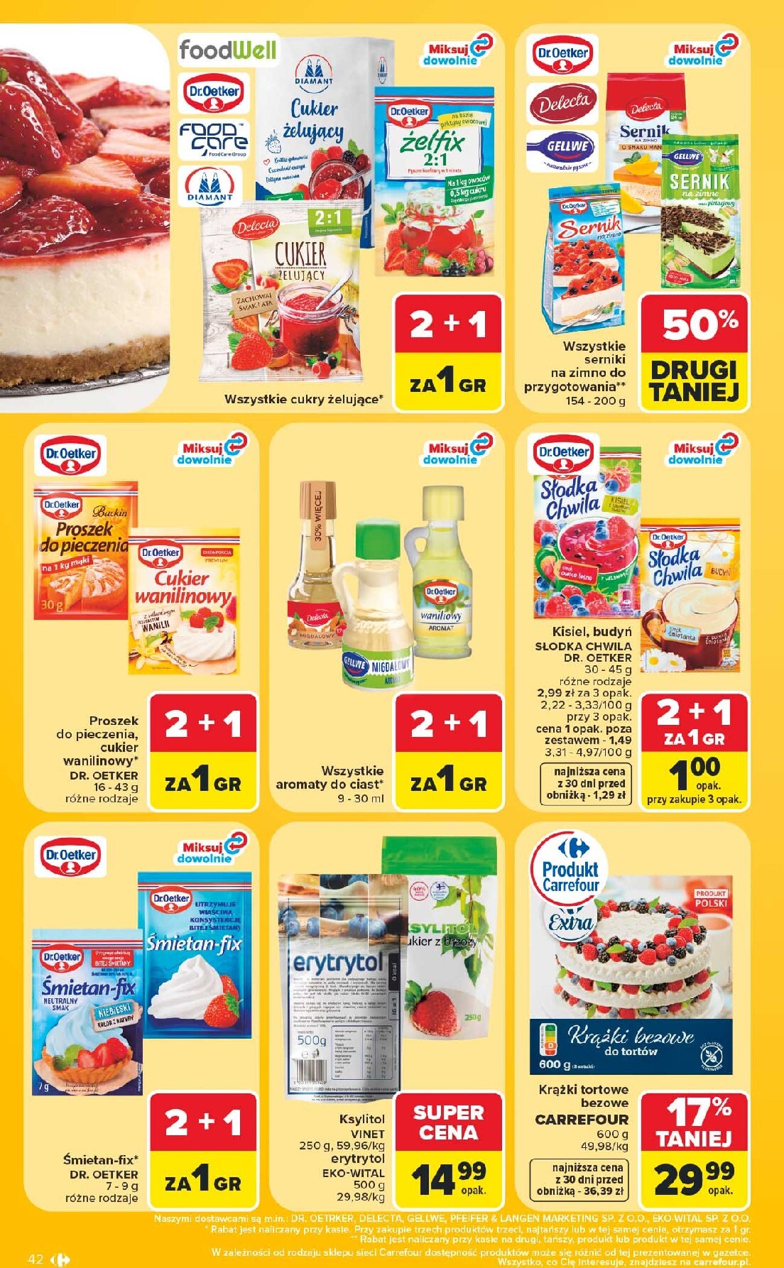 carrefour - Nowa gazetka Carrefour ważna od 29.06.2026 do 04.07.2026 - page: 44