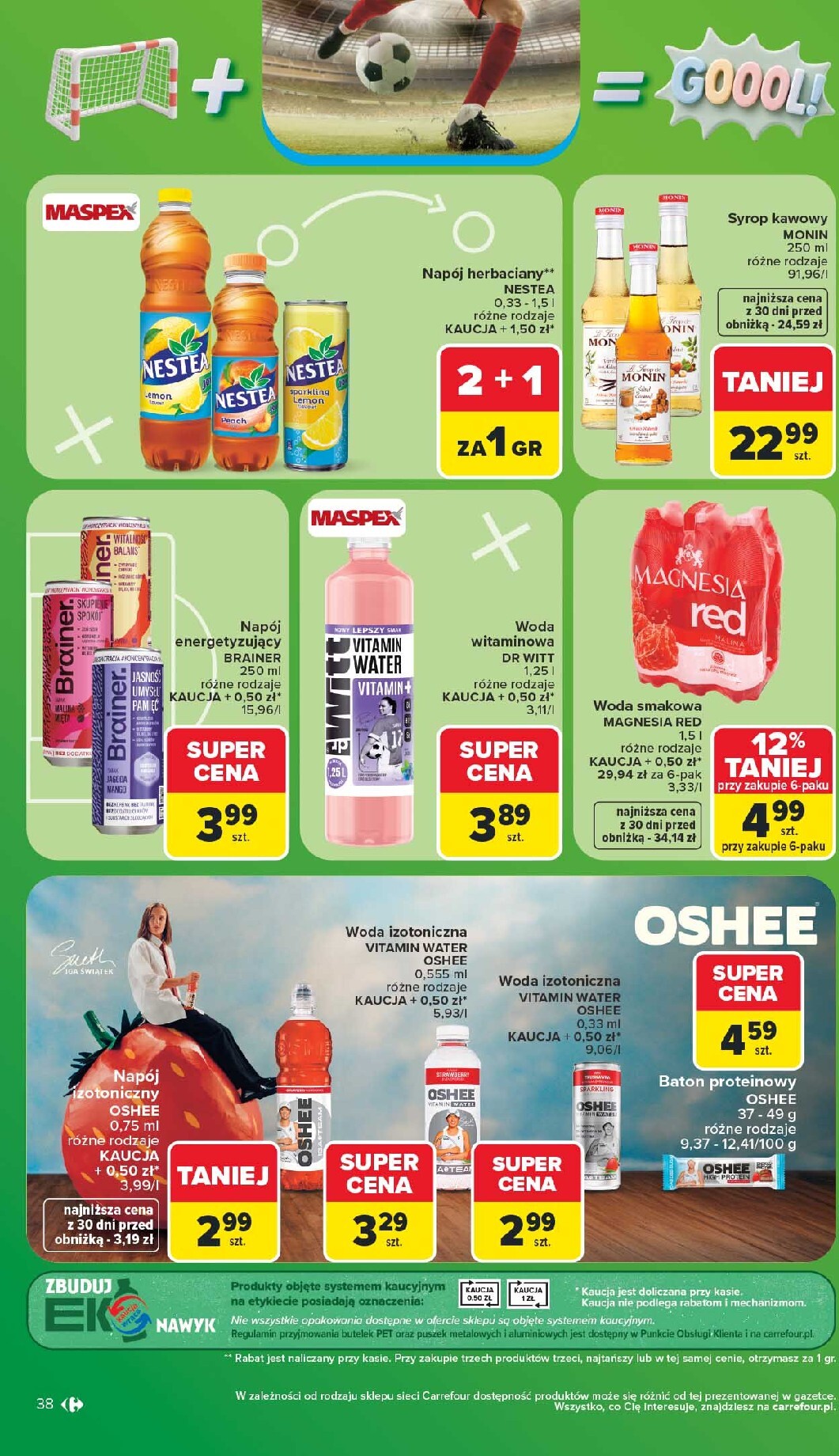 carrefour - Nowa gazetka Carrefour ważna od 29.06.2026 do 04.07.2026 - page: 40