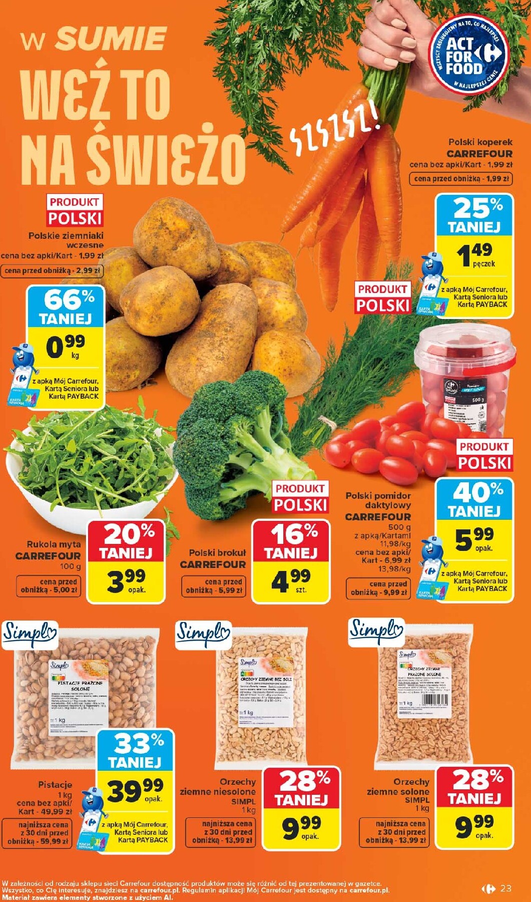 carrefour - Nowa gazetka Carrefour ważna od 29.06.2026 do 04.07.2026 - page: 25