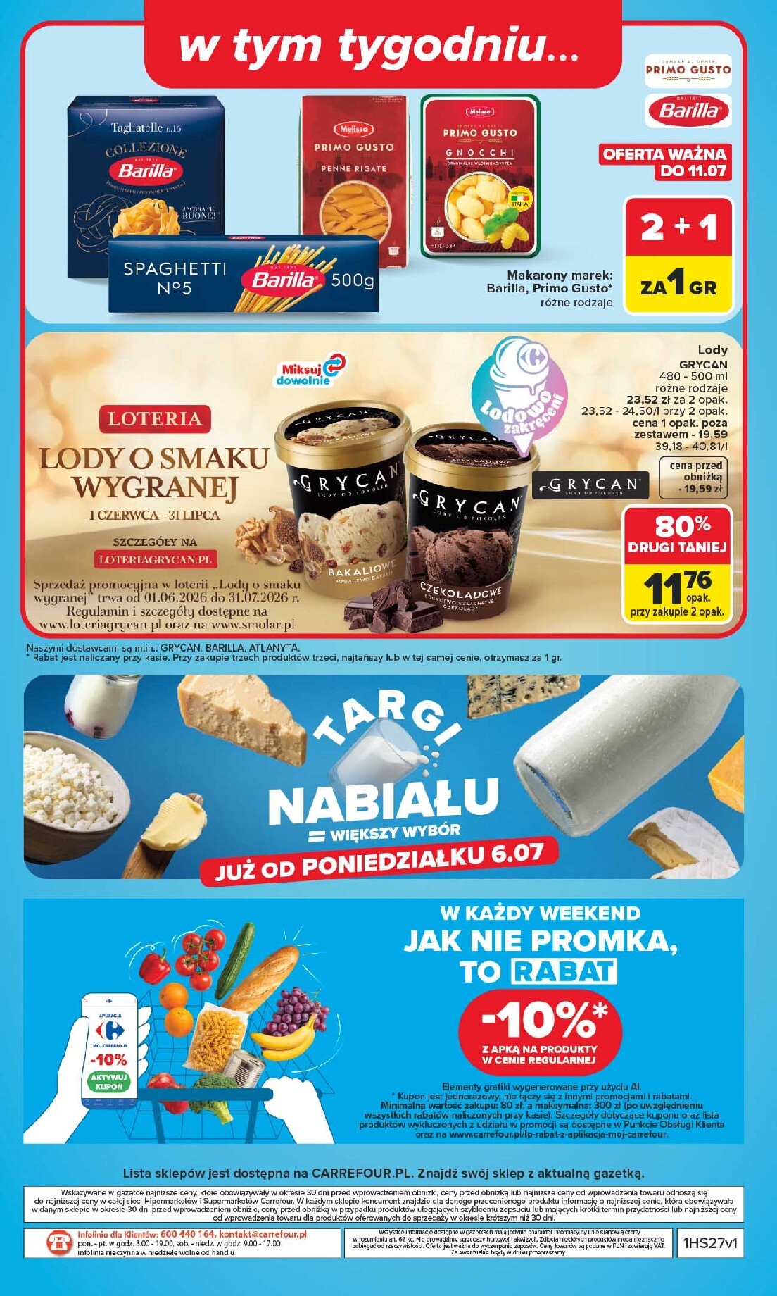 carrefour - Nowa gazetka Carrefour ważna od 29.06.2026 do 04.07.2026 - page: 50