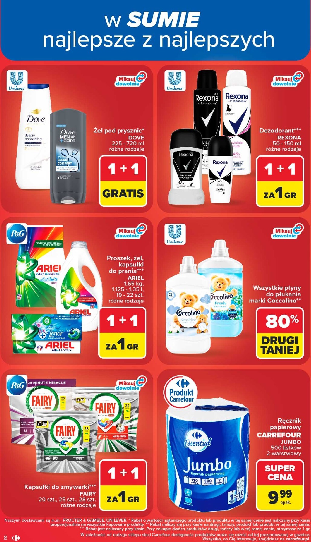 carrefour - Nowa gazetka Carrefour ważna od 29.06.2026 do 04.07.2026 - page: 10