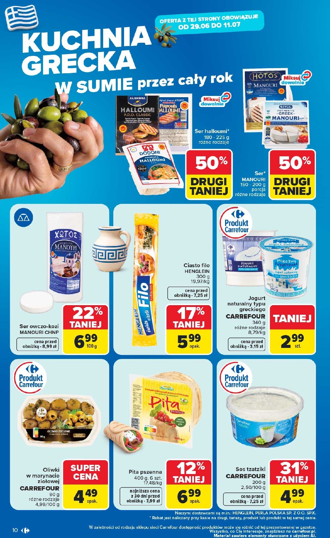 carrefour - Nowa gazetka Carrefour ważna od 29.06.2026 do 04.07.2026 - page: 12