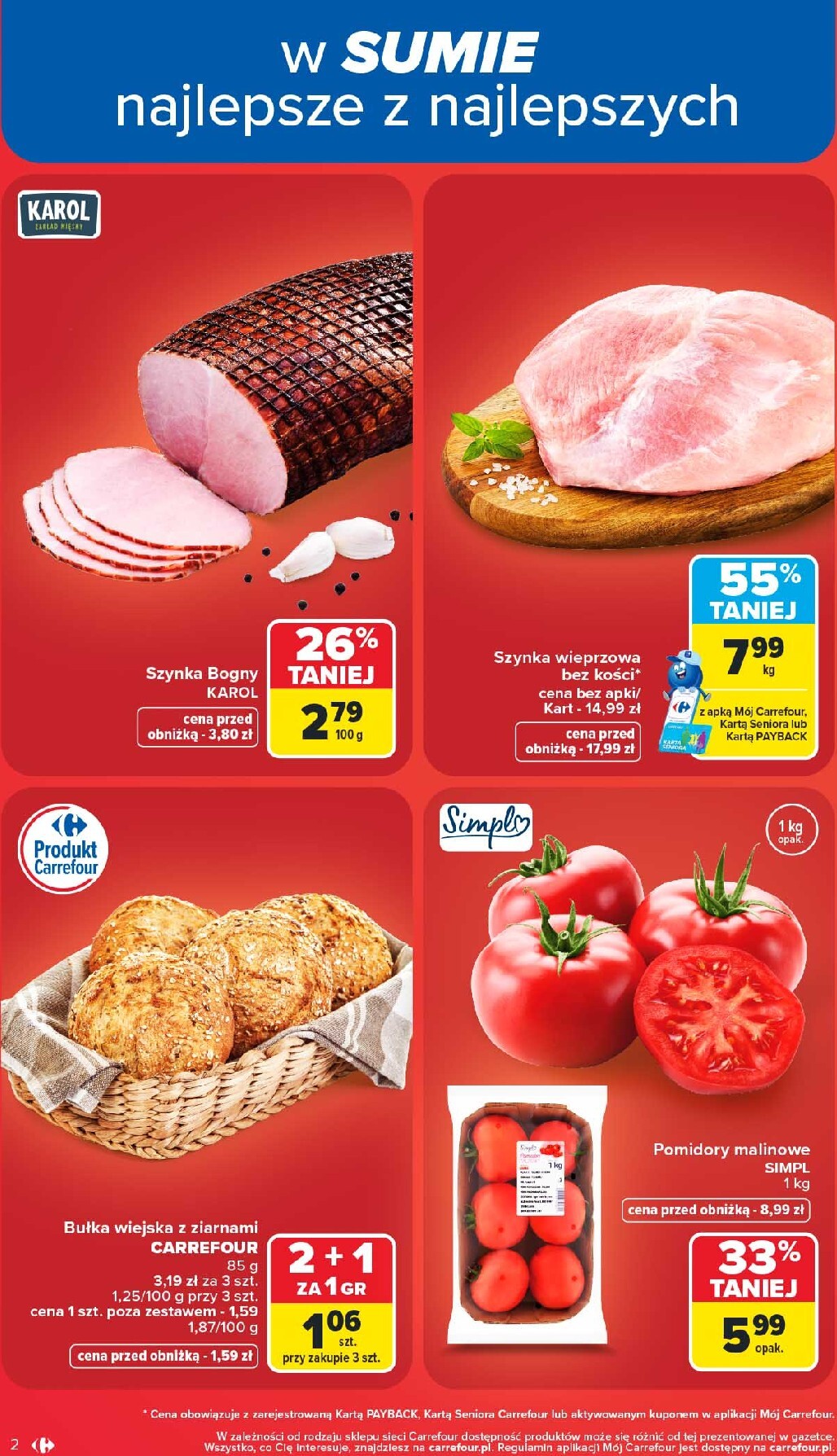 carrefour - Nowa gazetka Carrefour ważna od 29.06.2026 do 04.07.2026 - page: 4