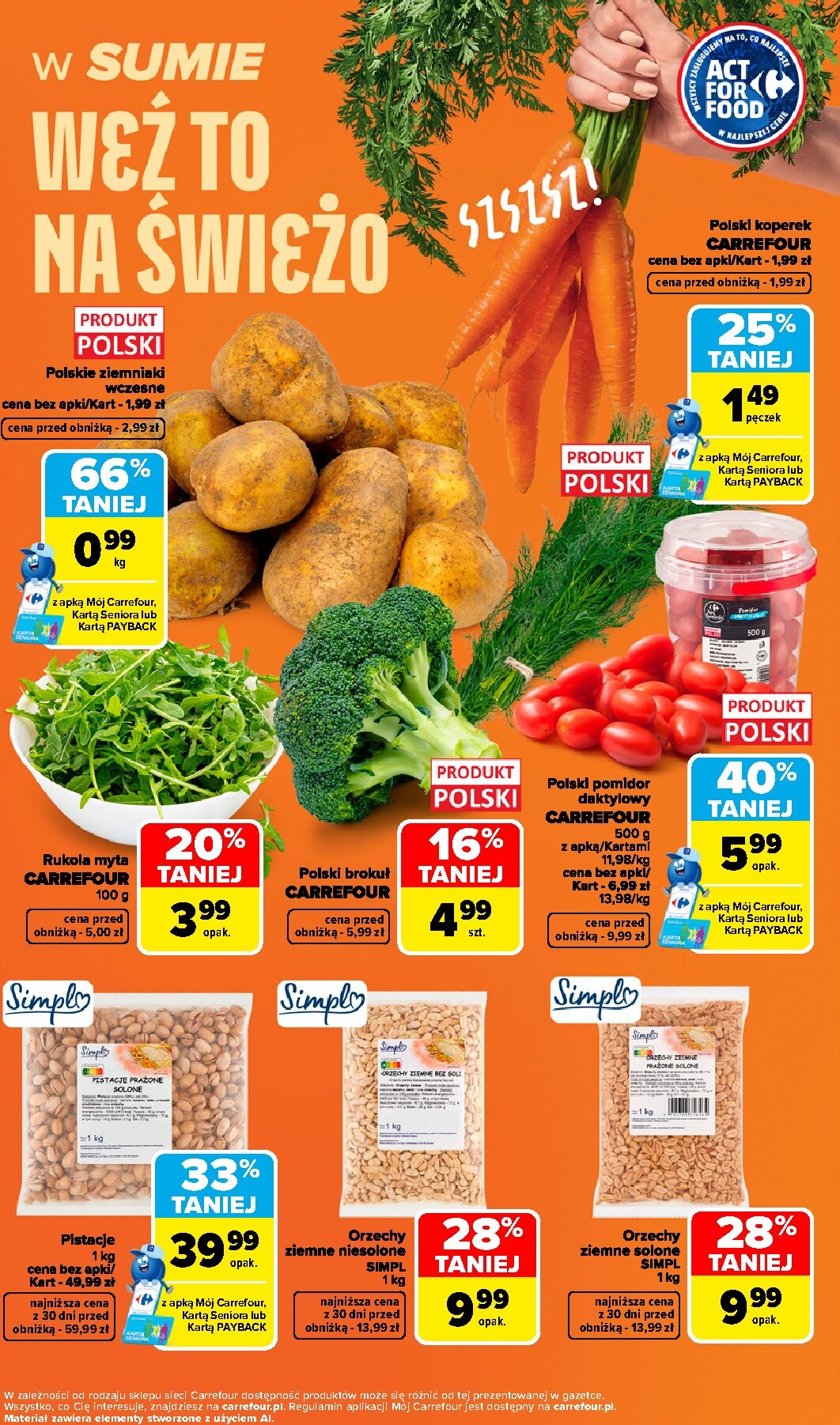 carrefour - Nowa gazetka Carrefour - Weź to na świeżo ważna od 29.06.2026 do 04.07.2026 - page: 5