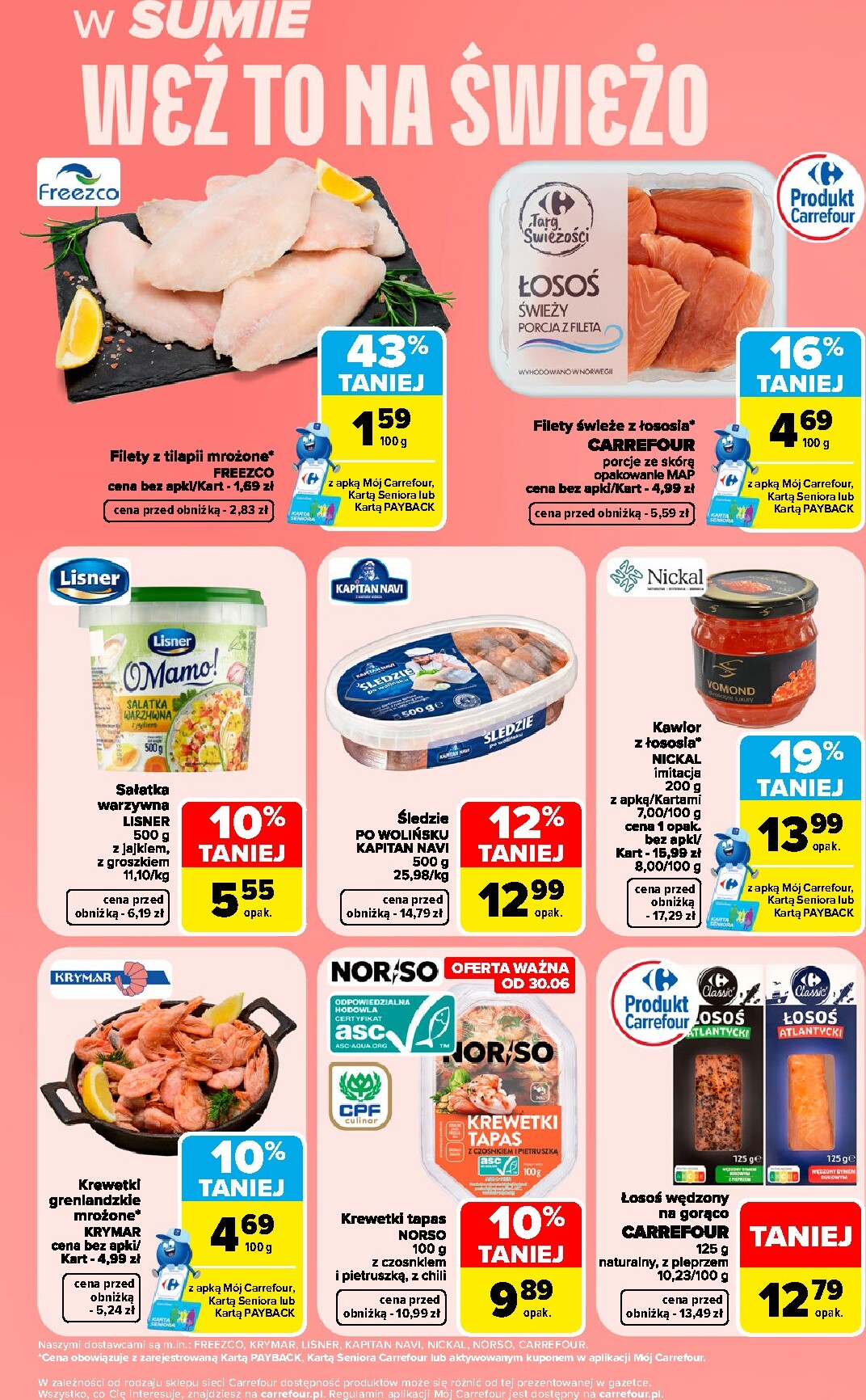 carrefour - Nowa gazetka Carrefour - Weź to na świeżo ważna od 29.06.2026 do 04.07.2026 - page: 3