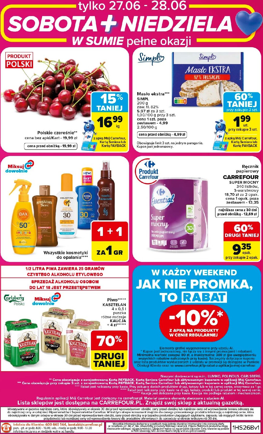 carrefour - Aktualna gazetka Carrefour - Odbierz ważna od 27.06.2026 do 28.06.2026 - page: 2
