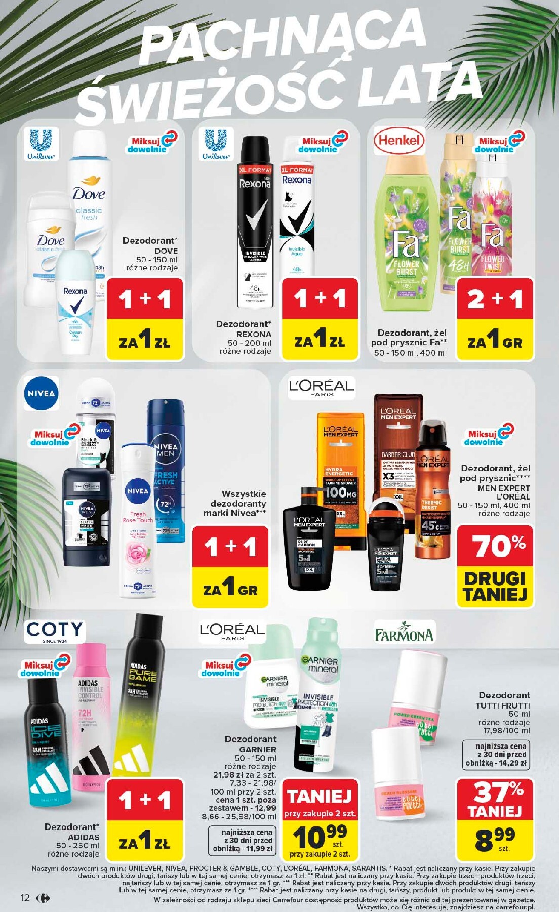 carrefour - Nowa gazetka Carrefour - W sumie latem jest pięknie ważna od 06.07.2026 do 18.07.2026 - page: 12