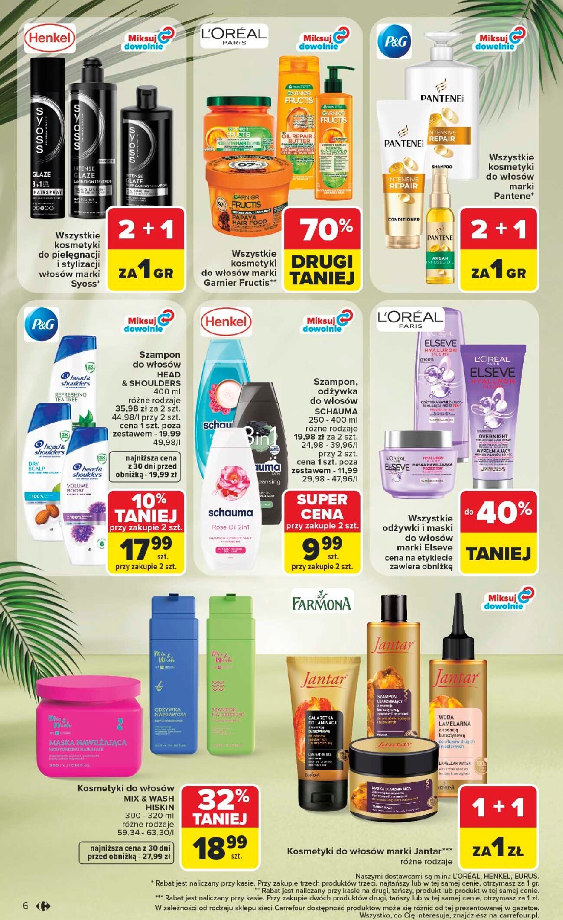 carrefour - Nowa gazetka Carrefour - W sumie latem jest pięknie ważna od 06.07.2026 do 18.07.2026 - page: 6