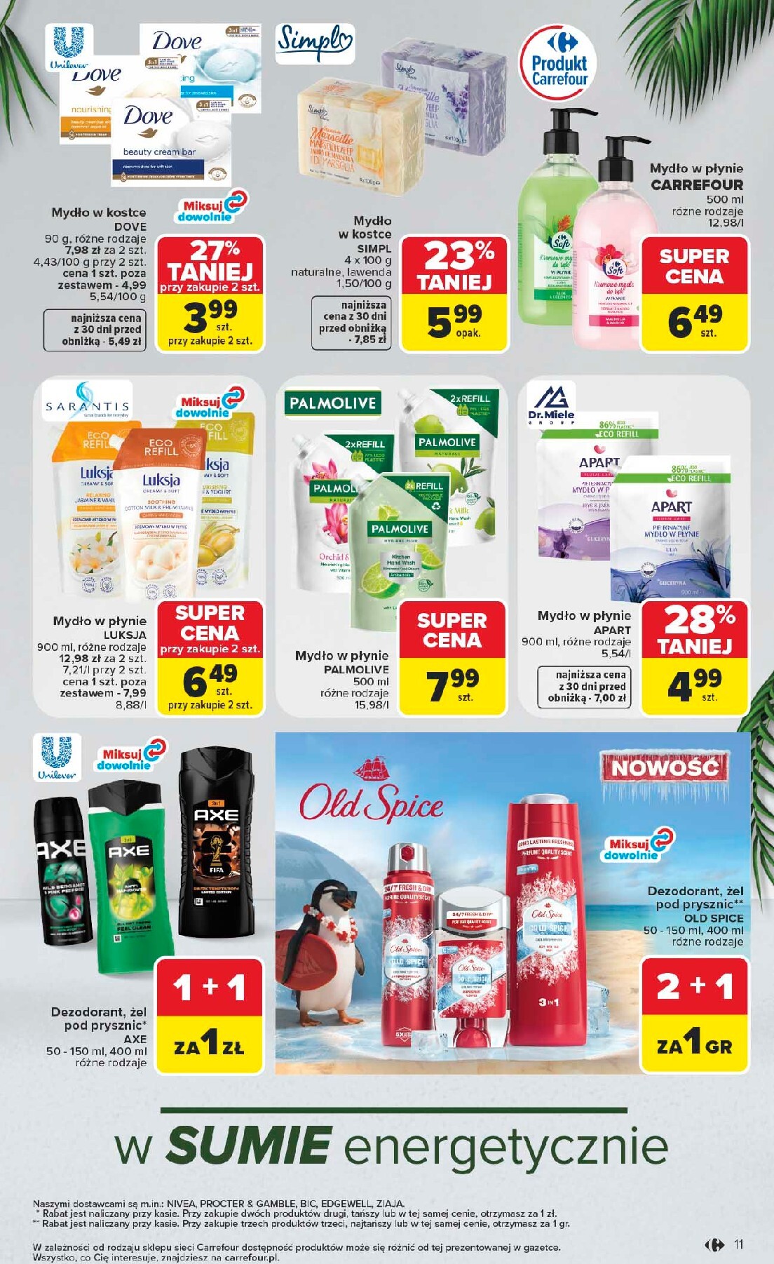 carrefour - Nowa gazetka Carrefour - W sumie latem jest pięknie ważna od 06.07.2026 do 18.07.2026 - page: 11