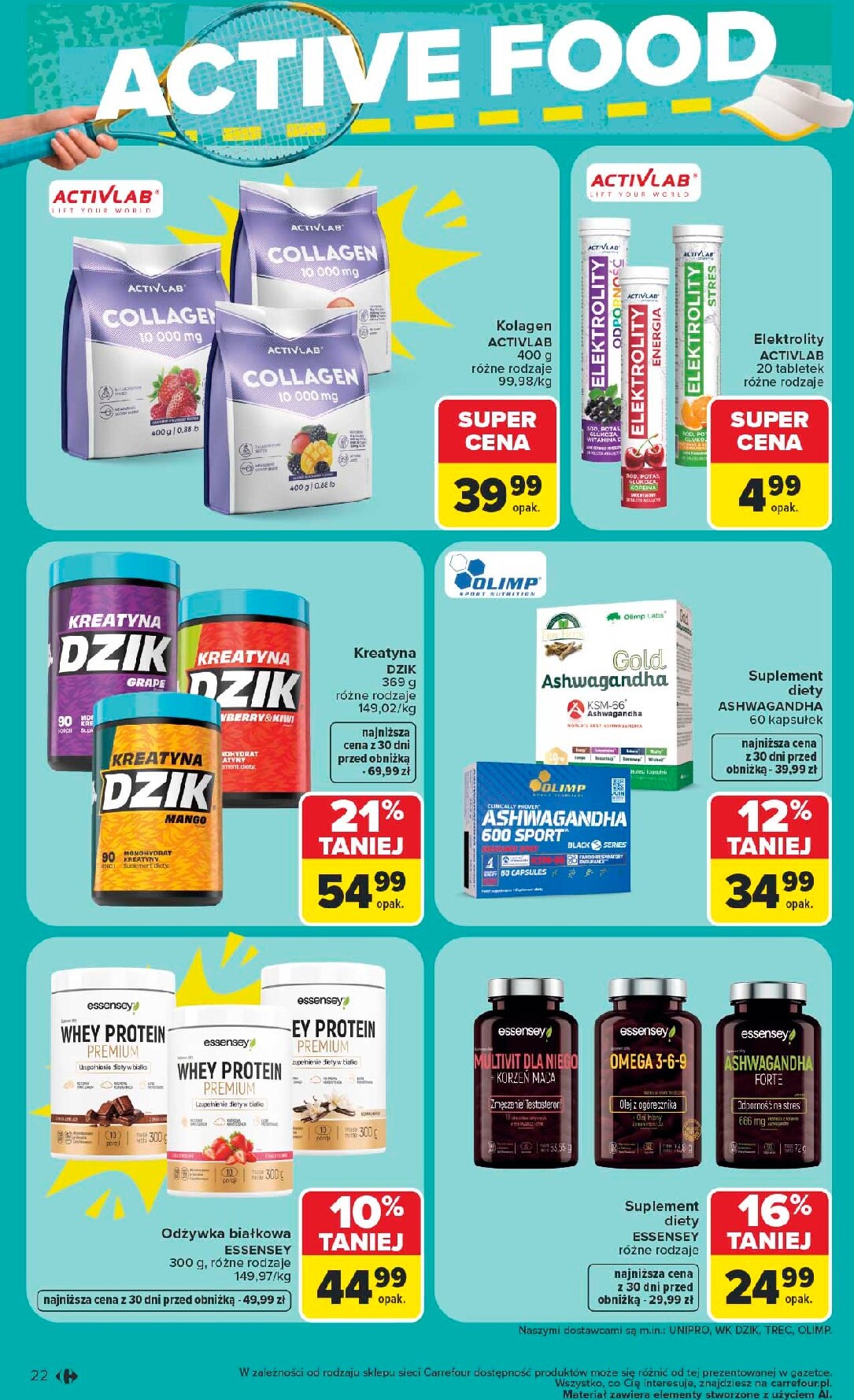 carrefour - Nowa gazetka Carrefour - W sumie latem jest pięknie ważna od 06.07.2026 do 18.07.2026 - page: 22