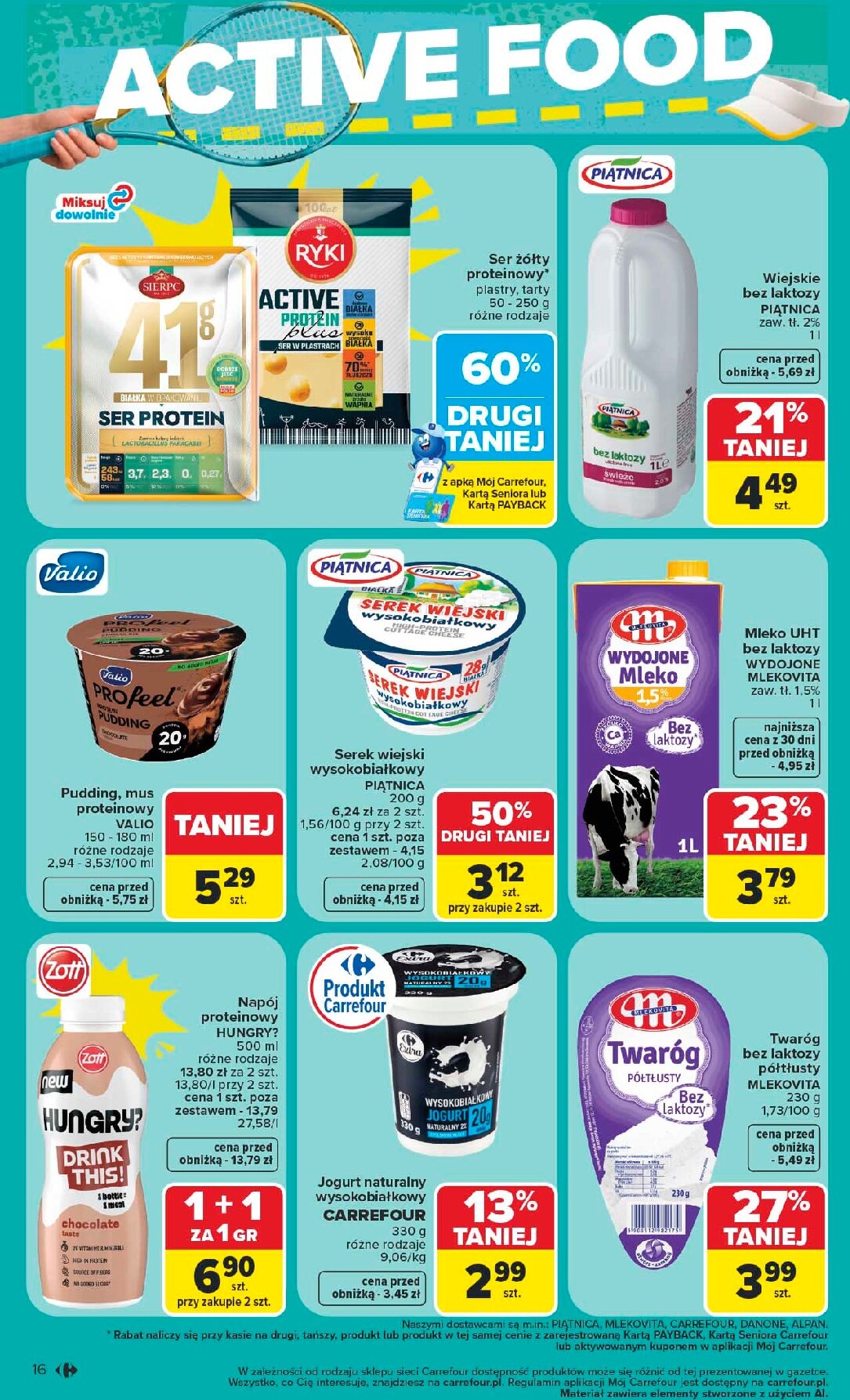 carrefour - Nowa gazetka Carrefour - W sumie latem jest pięknie ważna od 06.07.2026 do 18.07.2026 - page: 16