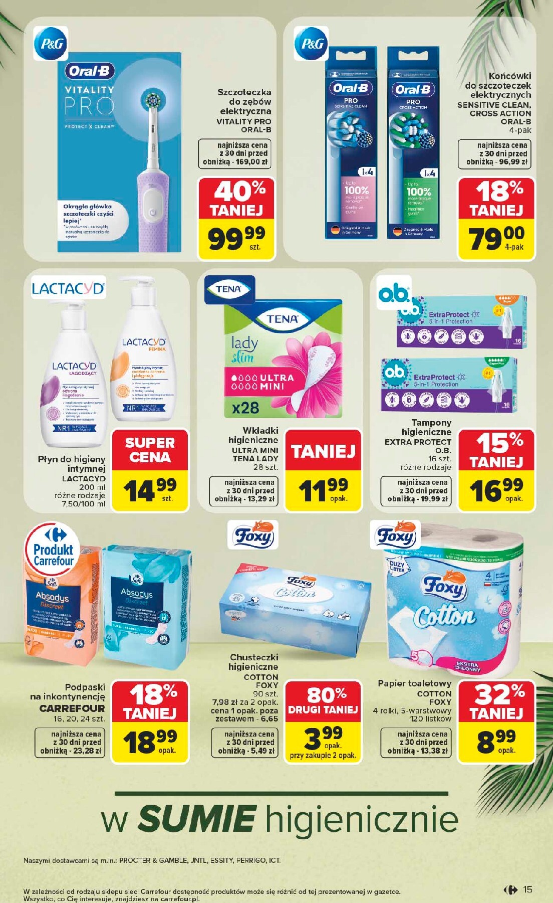 carrefour - Nowa gazetka Carrefour - W sumie latem jest pięknie ważna od 06.07.2026 do 18.07.2026 - page: 15