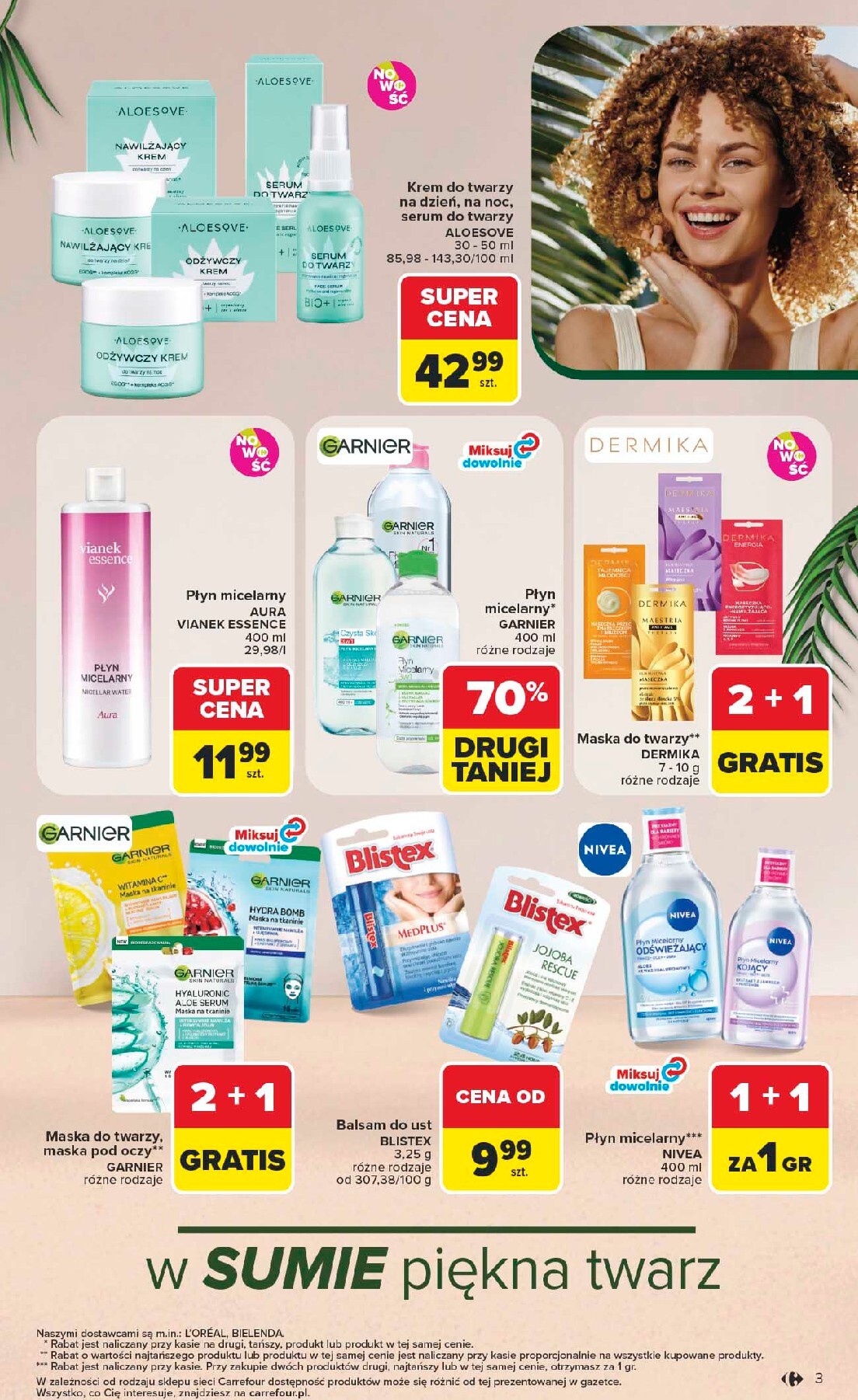 carrefour - Nowa gazetka Carrefour - W sumie latem jest pięknie ważna od 06.07.2026 do 18.07.2026 - page: 3