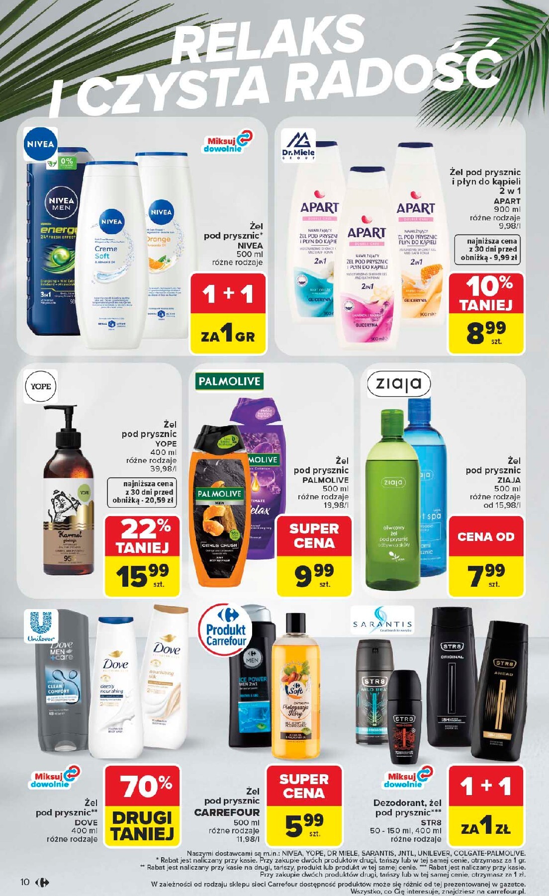 carrefour - Nowa gazetka Carrefour - W sumie latem jest pięknie ważna od 06.07.2026 do 18.07.2026 - page: 10