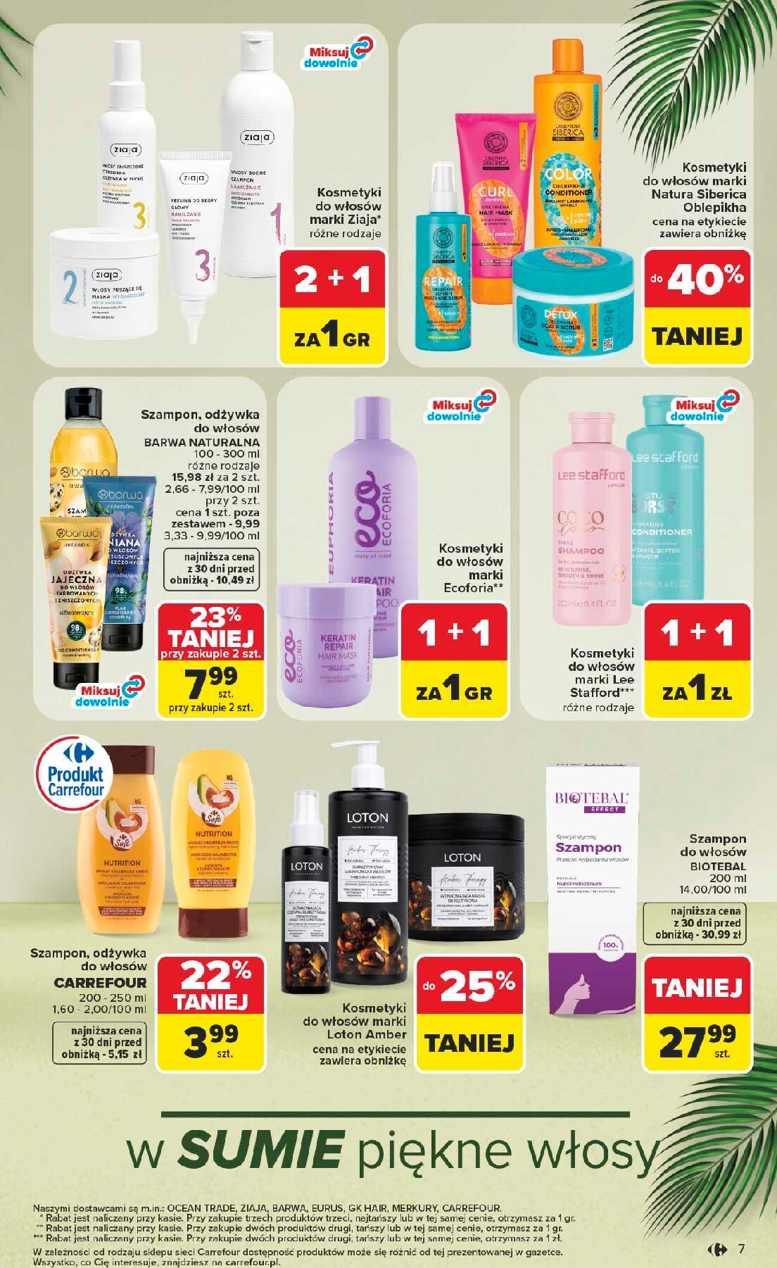 carrefour - Nowa gazetka Carrefour - W sumie latem jest pięknie ważna od 06.07.2026 do 18.07.2026 - page: 7