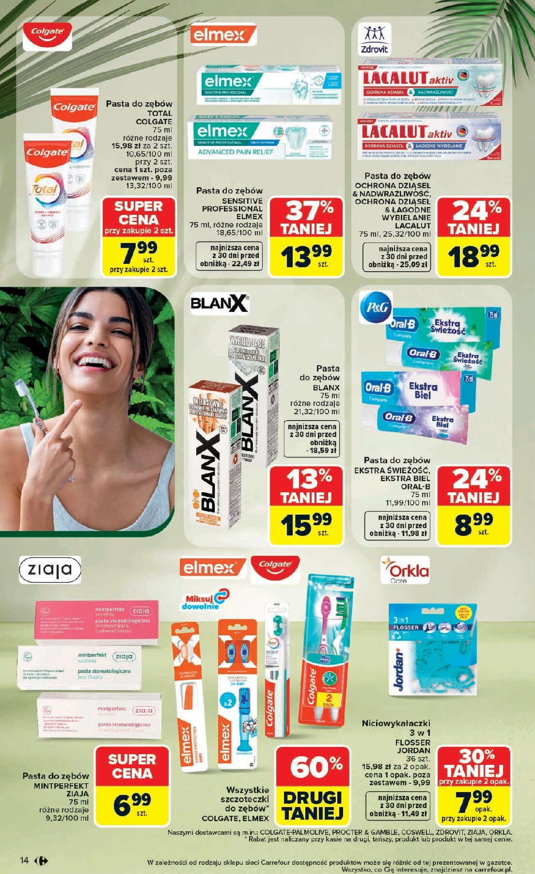 carrefour - Nowa gazetka Carrefour - W sumie latem jest pięknie ważna od 06.07.2026 do 18.07.2026 - page: 14