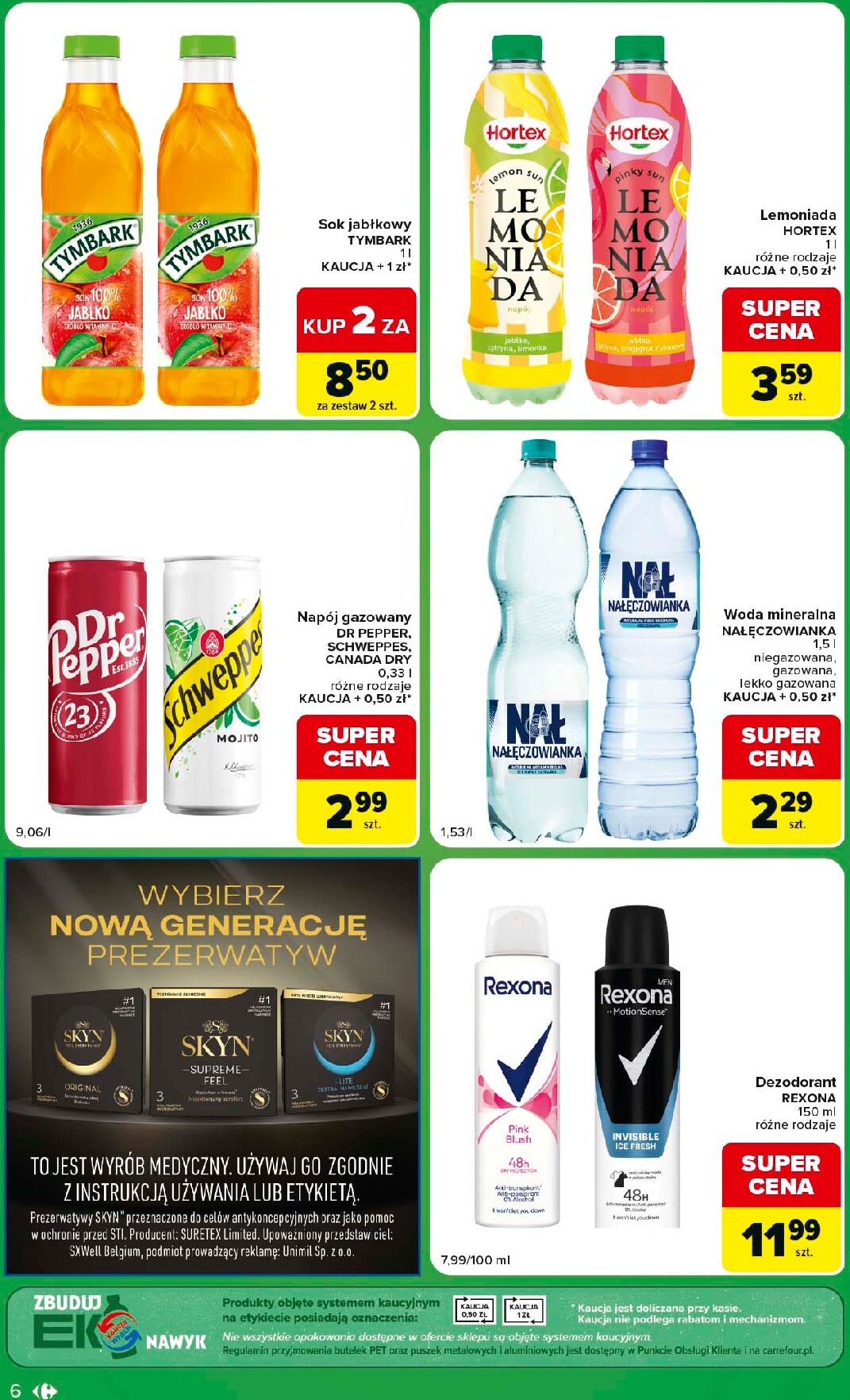 carrefour - Nowa gazetka Carrefour - Express 1 ważna od 07.07.2026 do 13.07.2026 - page: 6