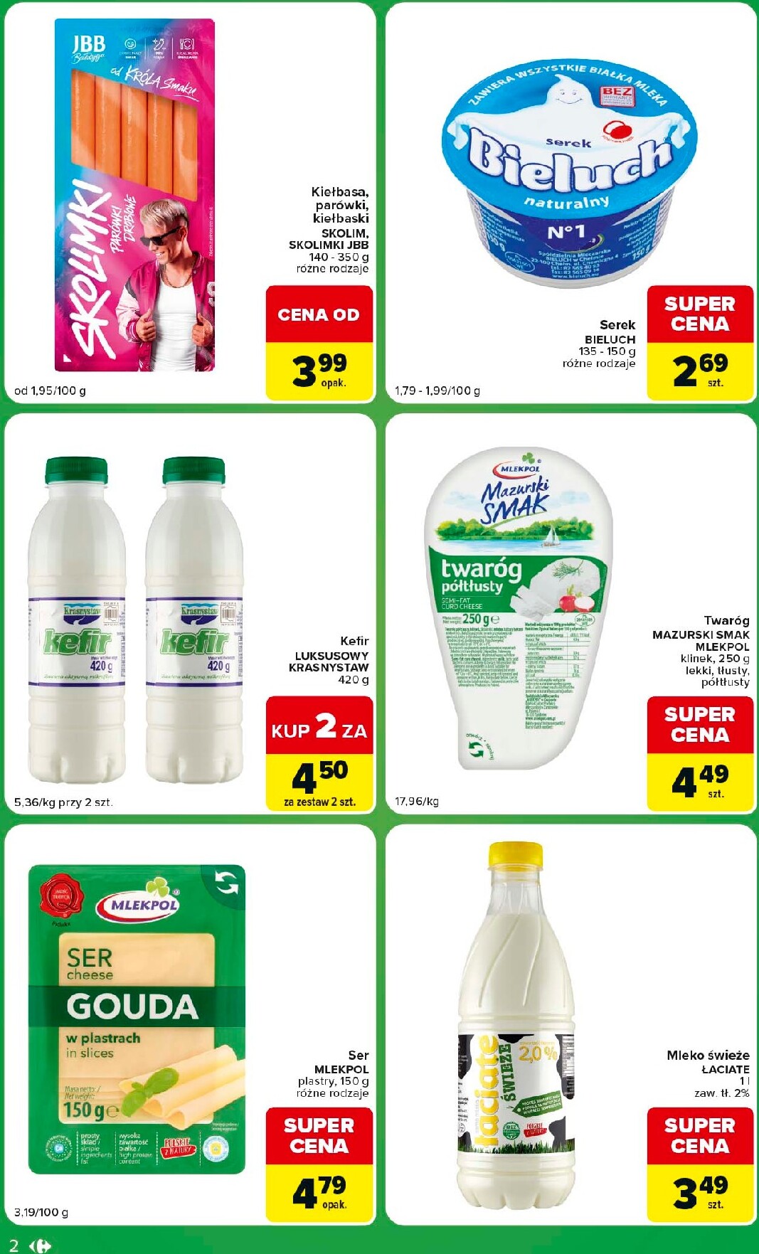 carrefour - Nowa gazetka Carrefour - Express 1 ważna od 07.07.2026 do 13.07.2026 - page: 2