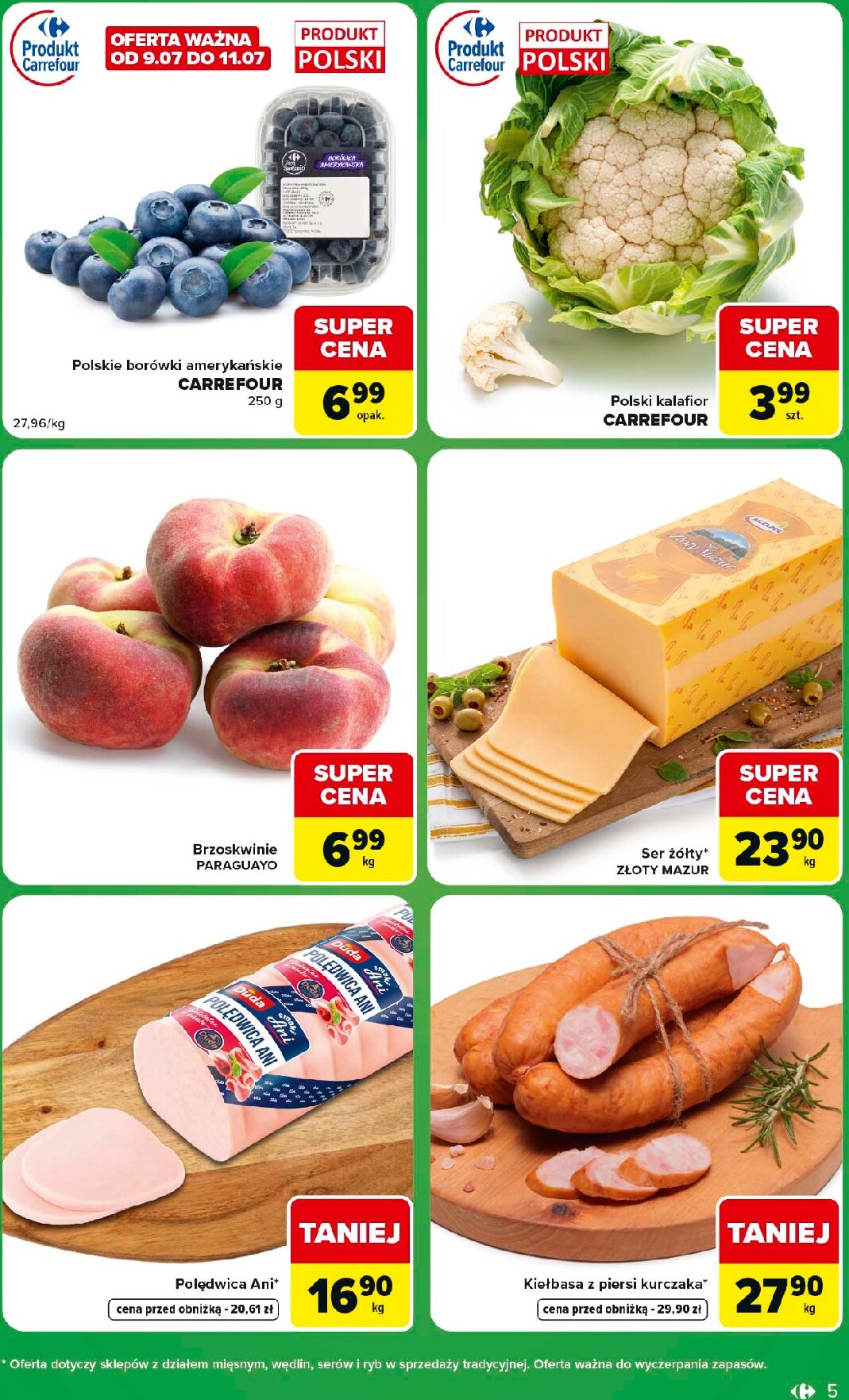 carrefour - Nowa gazetka Carrefour - Express 1 ważna od 07.07.2026 do 13.07.2026 - page: 5