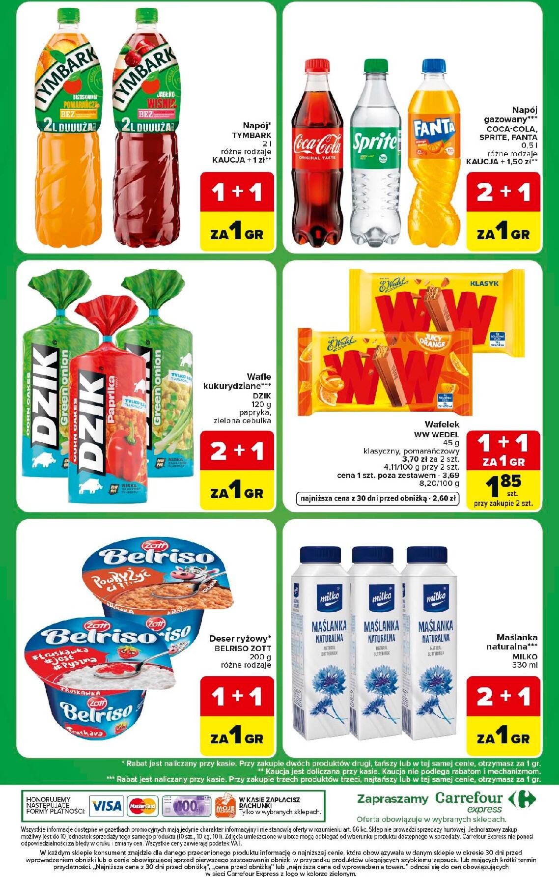 carrefour - Nowa gazetka Carrefour - Express 1 ważna od 07.07.2026 do 13.07.2026 - page: 8