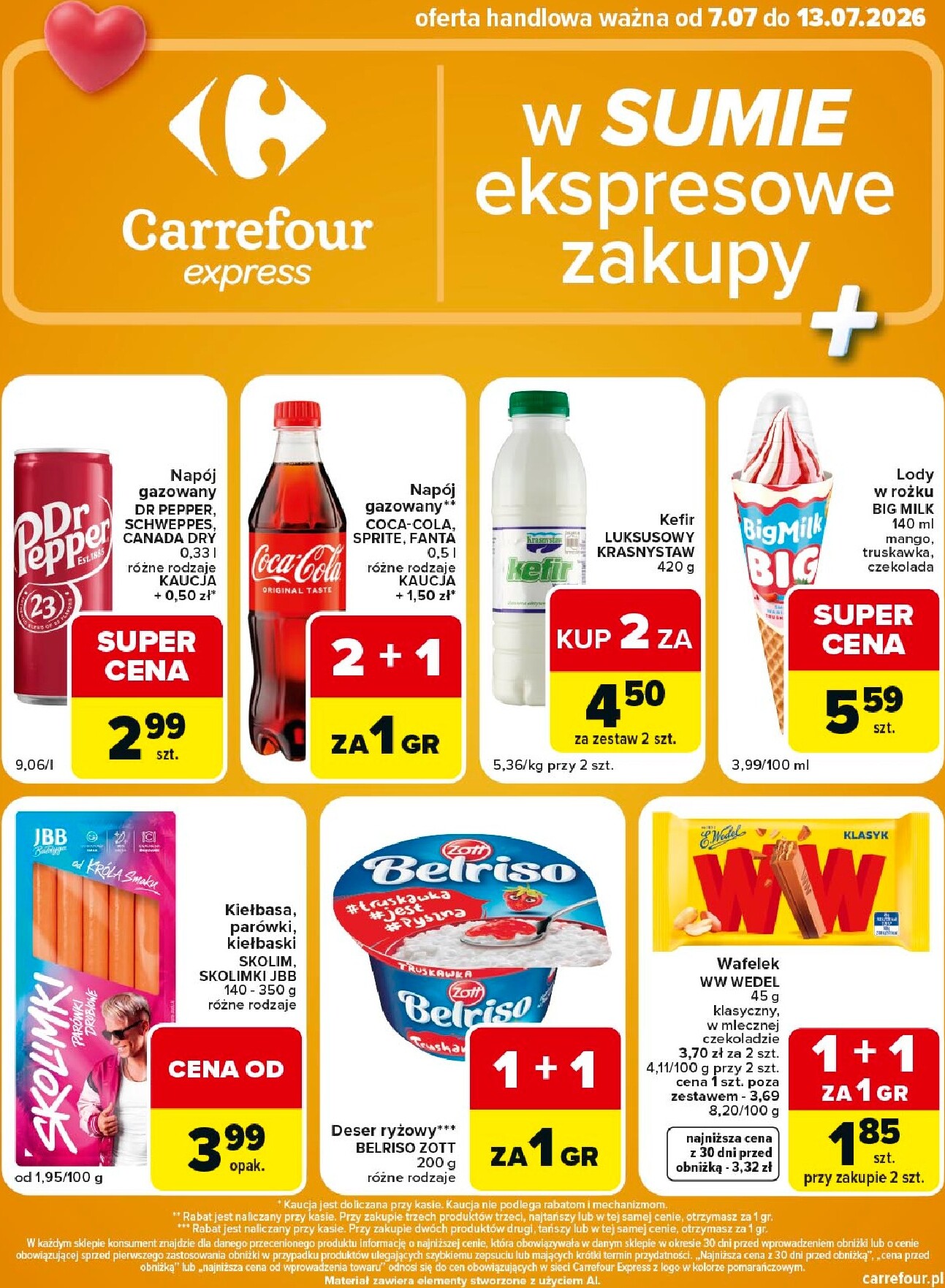 carrefour - Nowa gazetka Carrefour - Express 2 ważna od 07.07.2026 do 13.07.2026 - page: 2