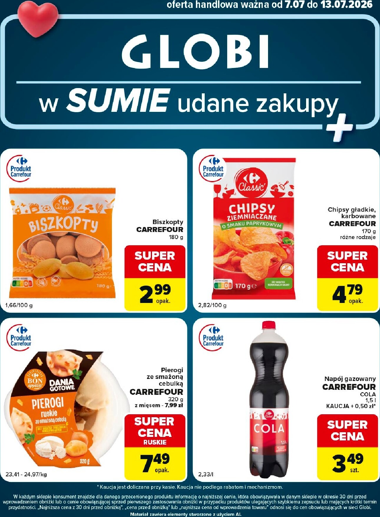 carrefour - Nowa gazetka Carrefour - Globi ważna od 07.07.2026 do 13.07.2026 - page: 2