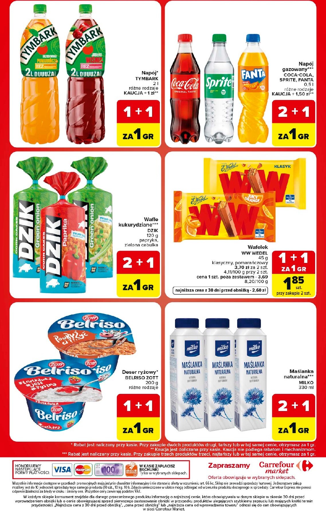 carrefour - Nowa gazetka Carrefour Market ważna od 07.07.2026 do 13.07.2026 - page: 8
