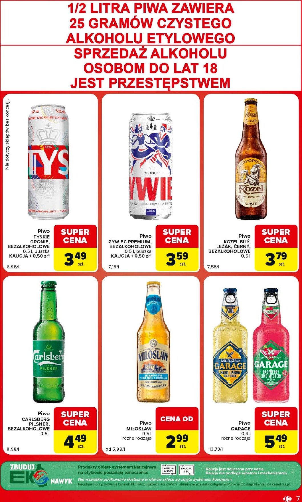 carrefour - Nowa gazetka Carrefour Market ważna od 07.07.2026 do 13.07.2026 - page: 7