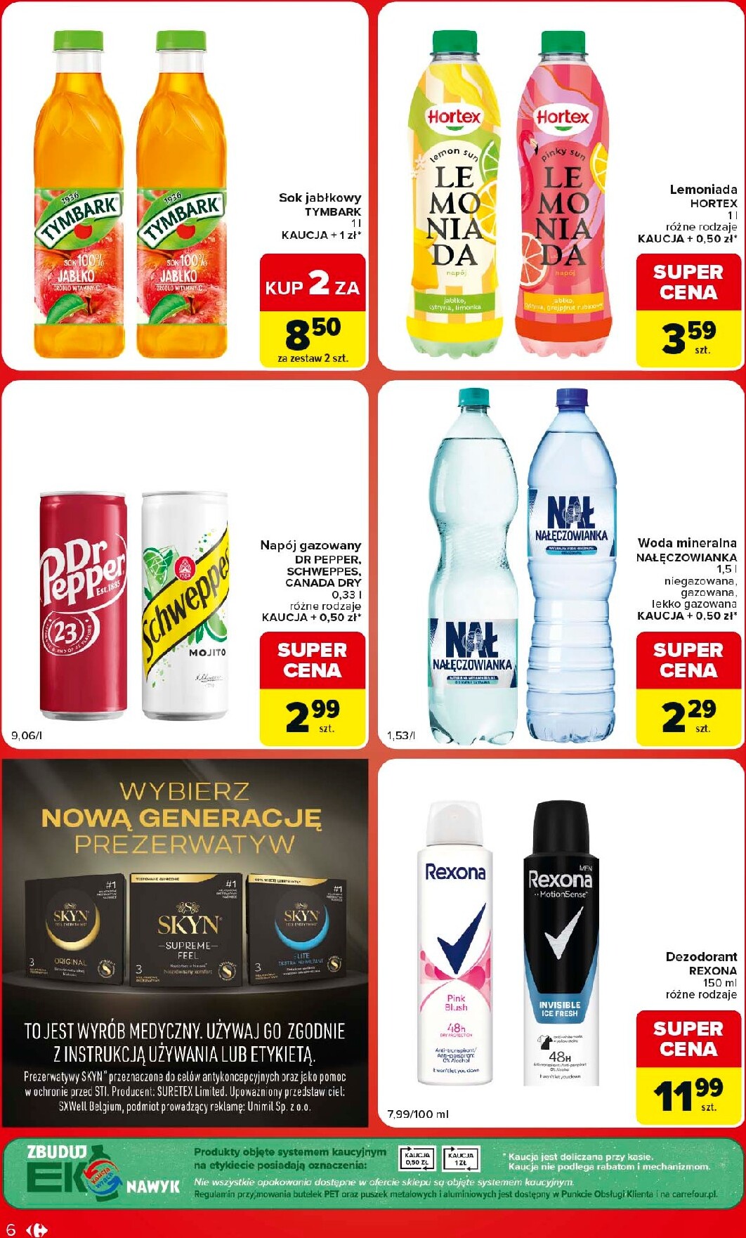 carrefour - Nowa gazetka Carrefour Market ważna od 07.07.2026 do 13.07.2026 - page: 6