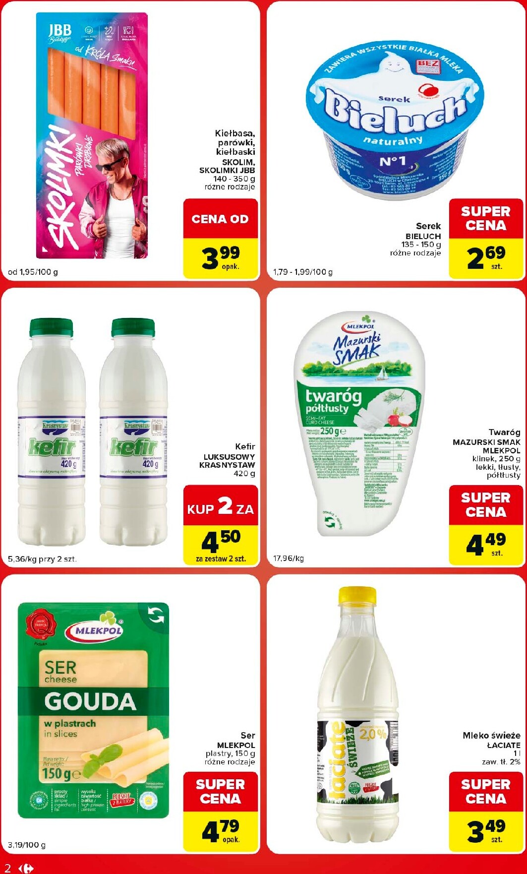 carrefour - Nowa gazetka Carrefour Market ważna od 07.07.2026 do 13.07.2026 - page: 2