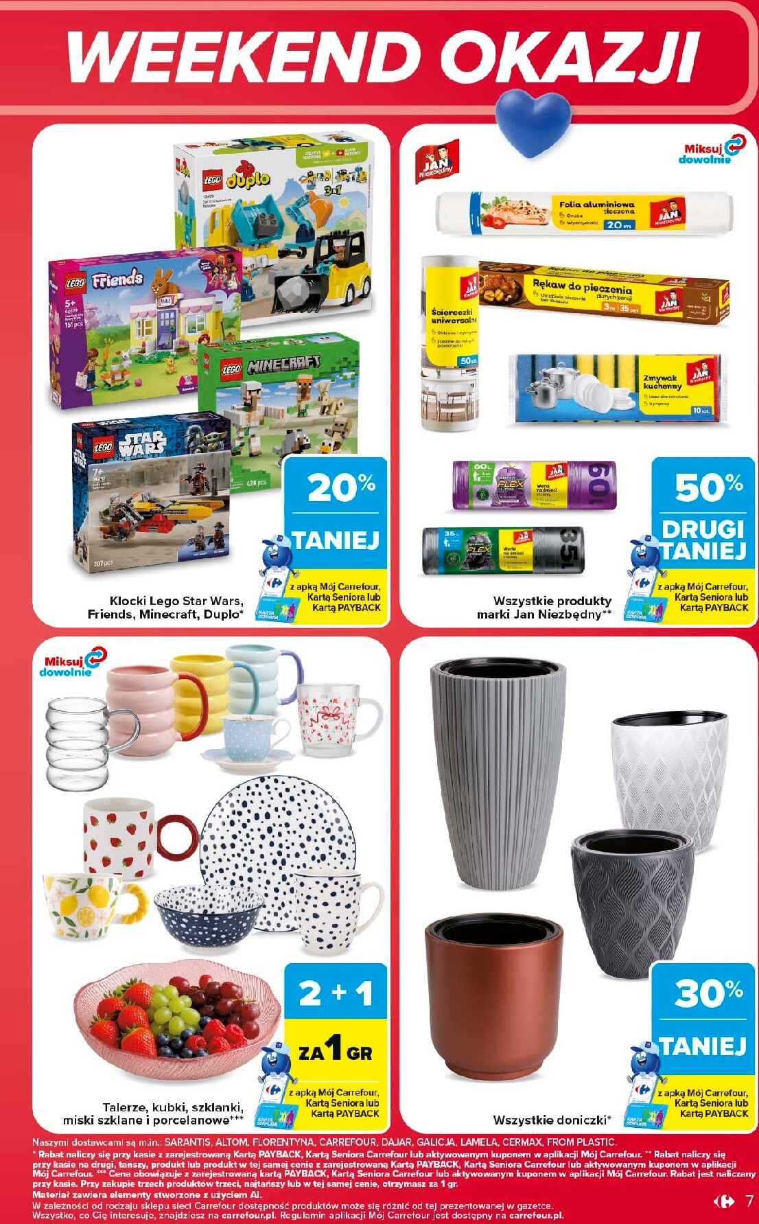 carrefour - Aktualna gazetka Carrefour - Weekend promek już od czwartku ważna od 09.07.2026 do 11.07.2026 - page: 7