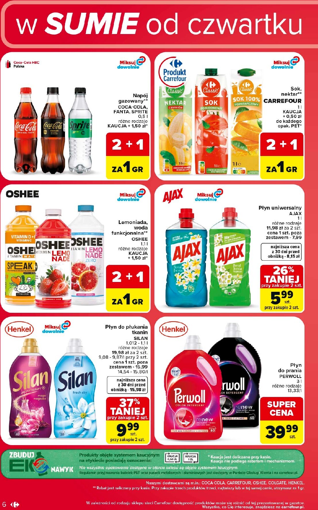 carrefour - Aktualna gazetka Carrefour - Weekend promek już od czwartku ważna od 09.07.2026 do 11.07.2026 - page: 6