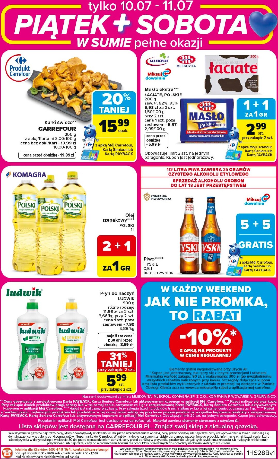 carrefour - Aktualna gazetka Carrefour - Weekend promek już od czwartku ważna od 09.07.2026 do 11.07.2026 - page: 8
