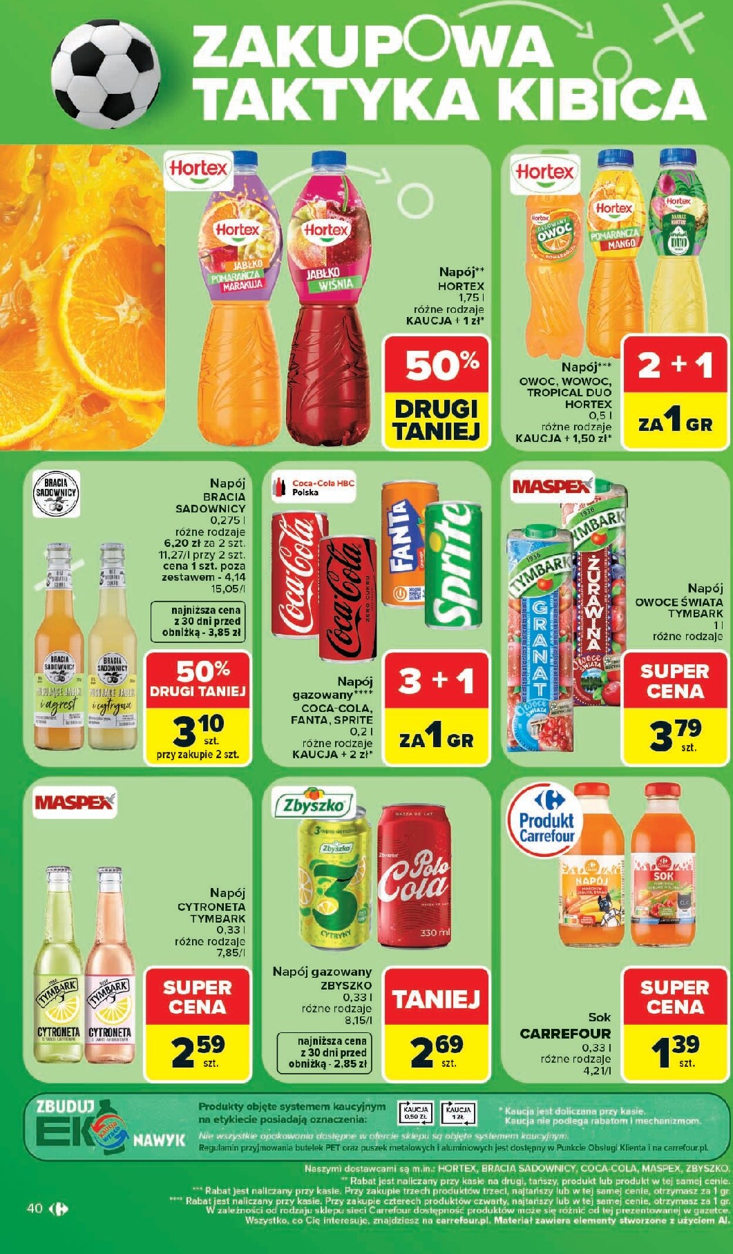 carrefour - Nowa gazetka Carrefour ważna od 13.07.2026 do 18.07.2026 - page: 42