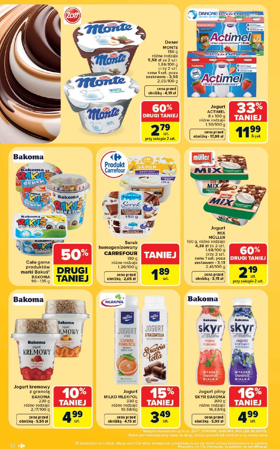 carrefour - Nowa gazetka Carrefour ważna od 13.07.2026 do 18.07.2026 - page: 34