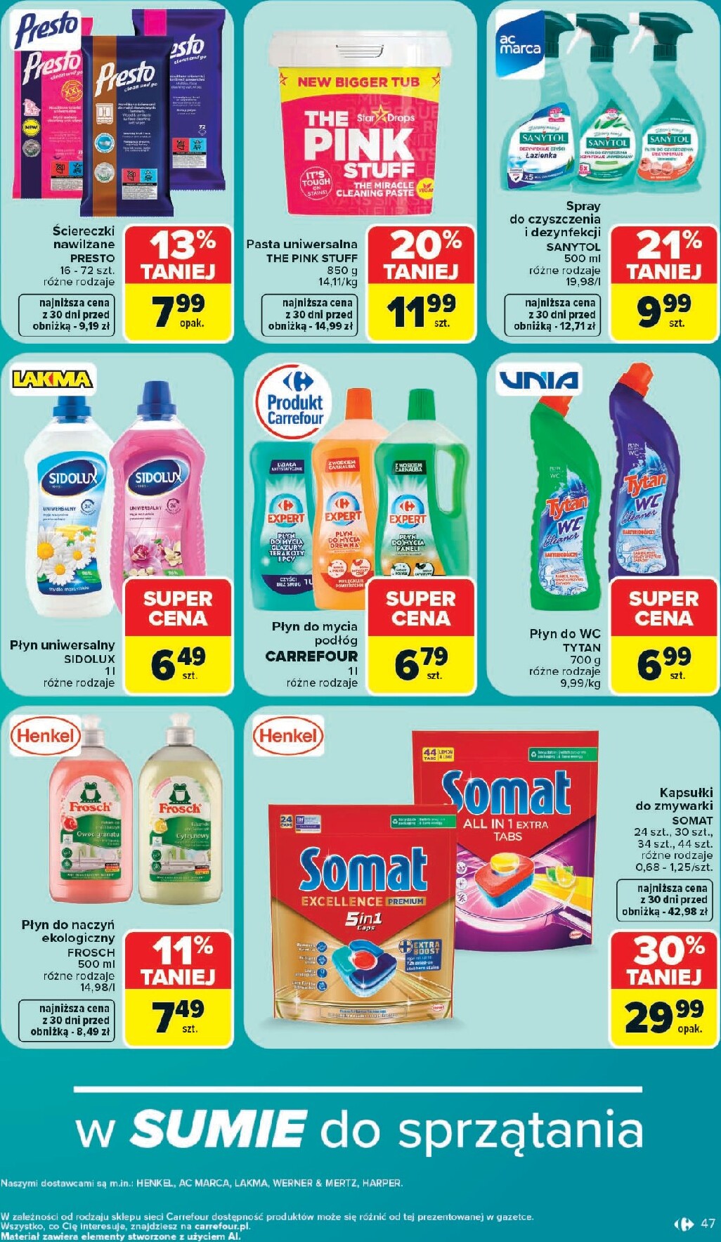 carrefour - Nowa gazetka Carrefour ważna od 13.07.2026 do 18.07.2026 - page: 49