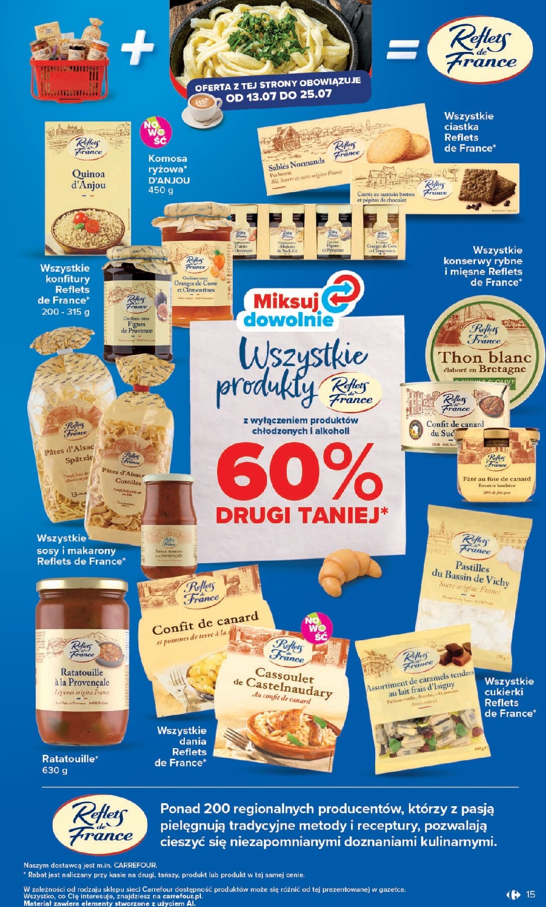 carrefour - Nowa gazetka Carrefour ważna od 13.07.2026 do 18.07.2026 - page: 17