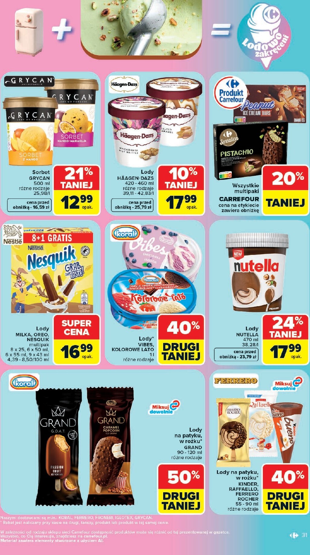 carrefour - Nowa gazetka Carrefour ważna od 13.07.2026 do 18.07.2026 - page: 33