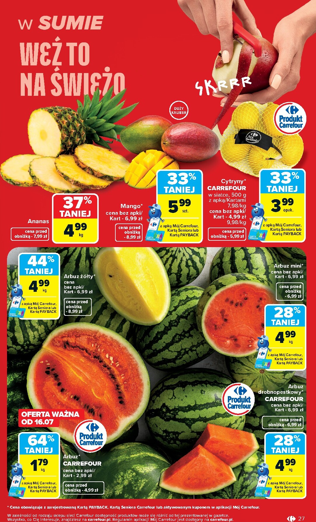 carrefour - Nowa gazetka Carrefour ważna od 13.07.2026 do 18.07.2026 - page: 29