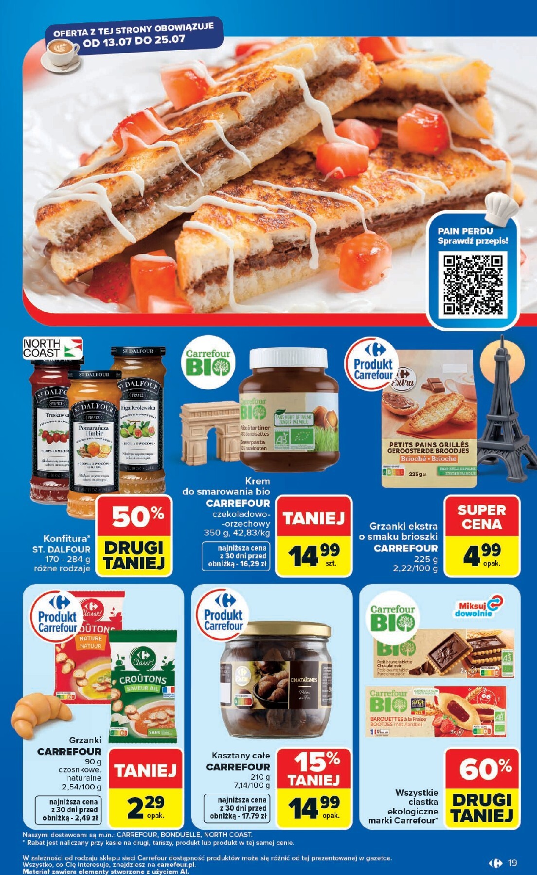 carrefour - Nowa gazetka Carrefour ważna od 13.07.2026 do 18.07.2026 - page: 21