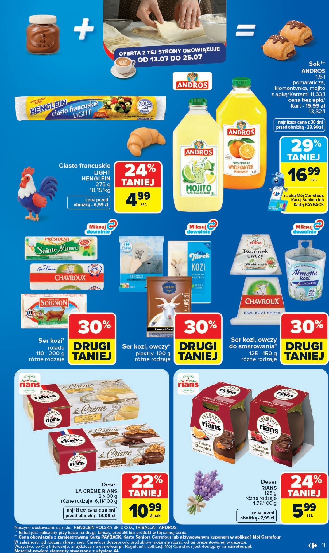 carrefour - Nowa gazetka Carrefour ważna od 13.07.2026 do 18.07.2026 - page: 13